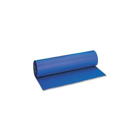 Pacon Pacon, DECOROL FLAME RETARDANT ART ROLLS, 40LB, 36in X 1000FT, SAPPHIRE BLUE 101206